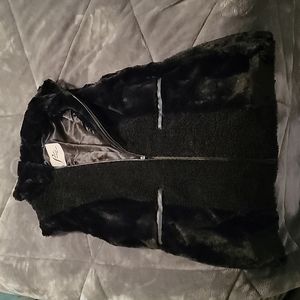 Black dena vest